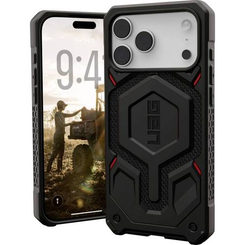 Urban Armor Gear Case Apple iPhone 17 Pro Max Schwarz 114514113940