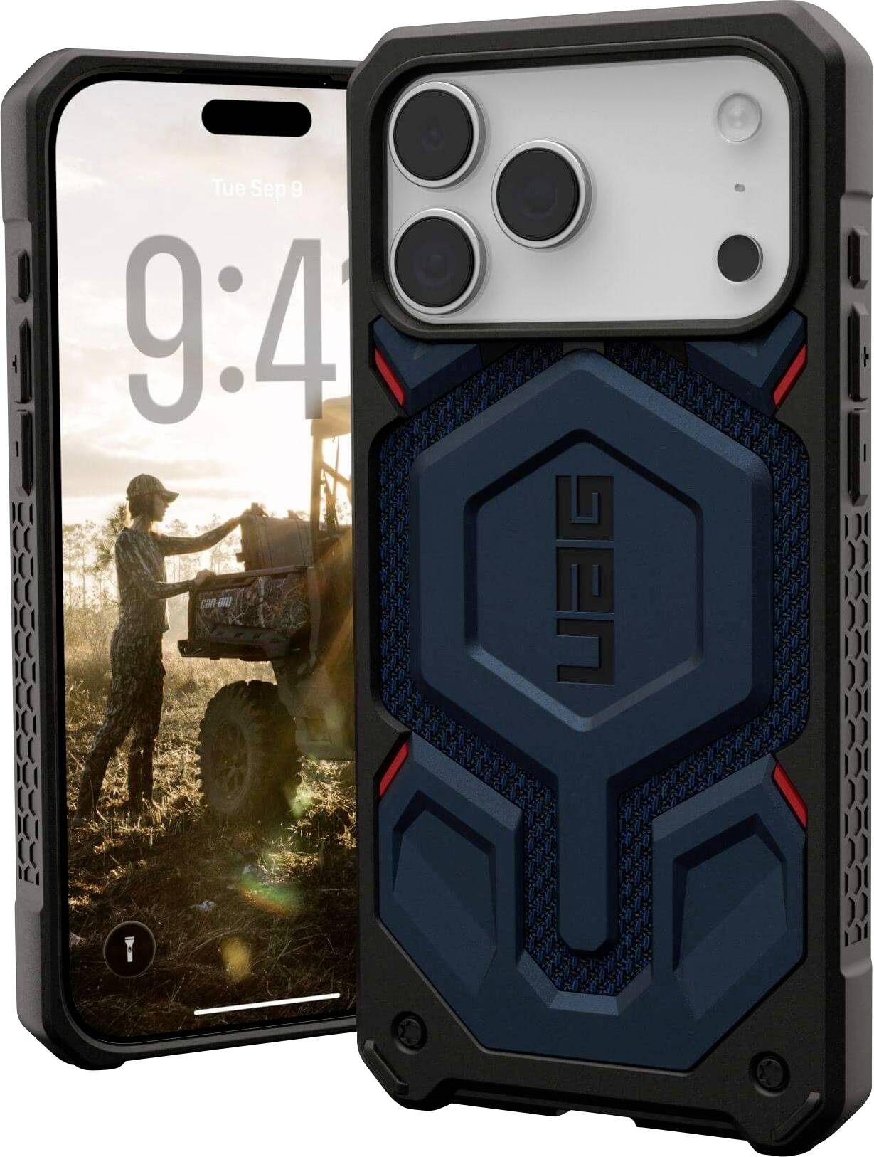 Urban Armor Gear Case Apple iPhone 17 Pro Max Blau 114514113955