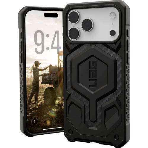 Urban Armor Gear Case Apple iPhone 17 Pro Max Carbon 114514114242