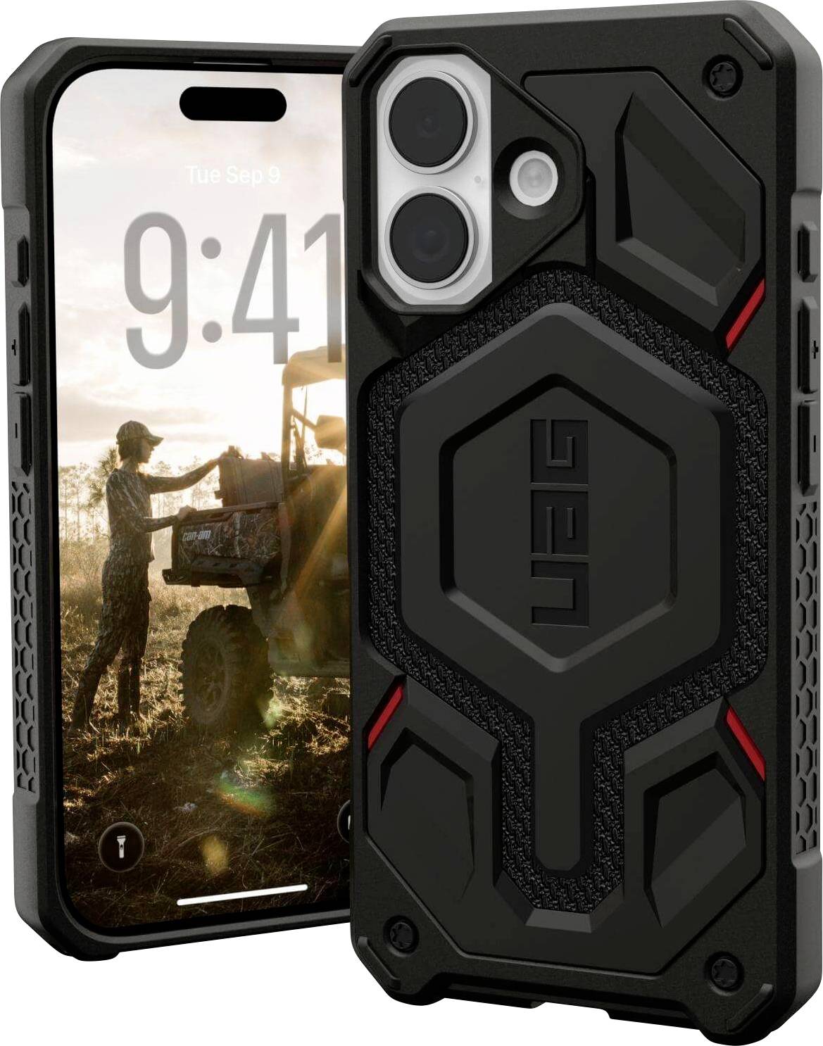 Urban Armor Gear Case Apple iPhone 17 Schwarz 114516113940