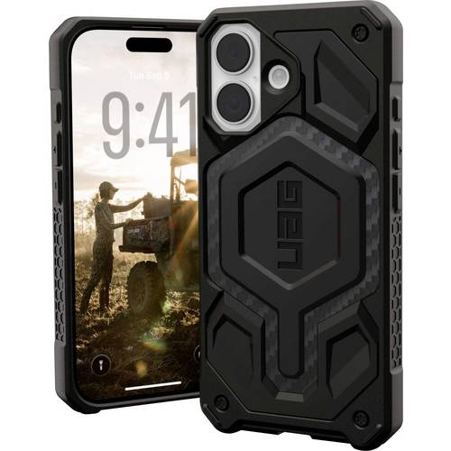 Urban Armor Gear Case Apple iPhone 17 Carbon 114516114242