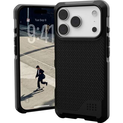 Urban Armor Gear Case Apple iPhone 17 Pro Schwarz 114517113940