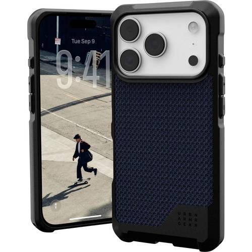Urban Armor Gear Case Apple iPhone 17 Pro Blau 114517113955