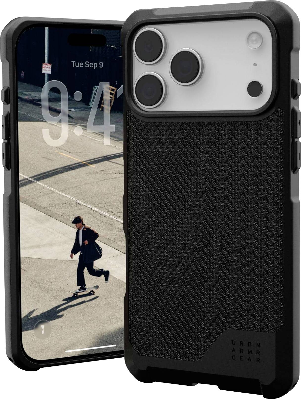 Urban Armor Gear Case Apple iPhone 17 Pro Max Schwarz 114518113940