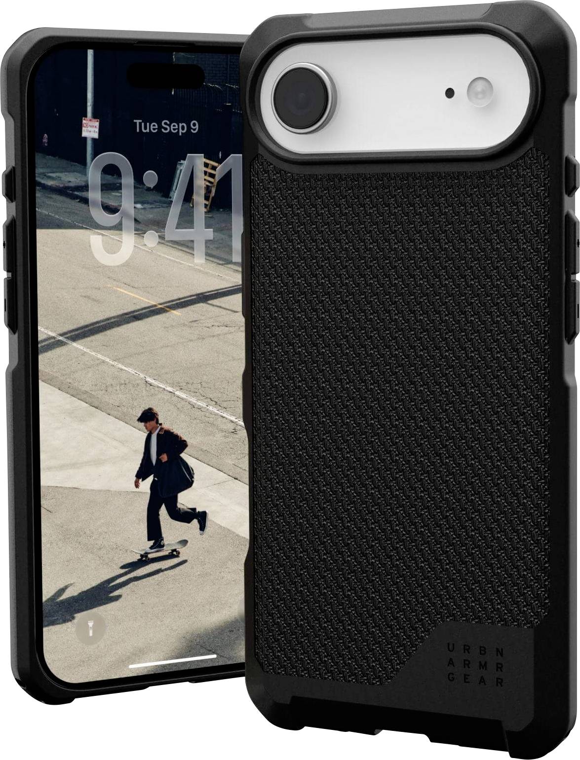 Urban Armor Gear Case Apple iPhone Air Schwarz 114520113940