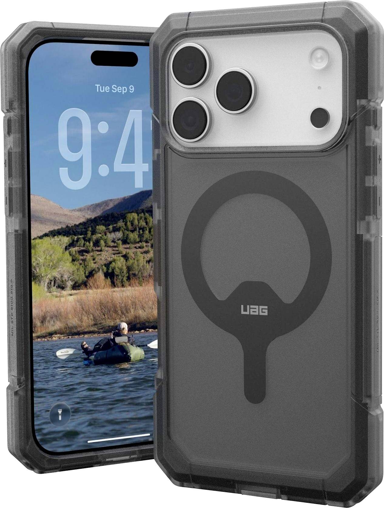 Urban Armor Gear Case Apple iPhone 17 Pro Max Grau 114522113131