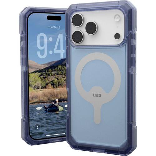 Urban Armor Gear Case Apple iPhone 17 Pro Max Blau, Transparent 114522114151