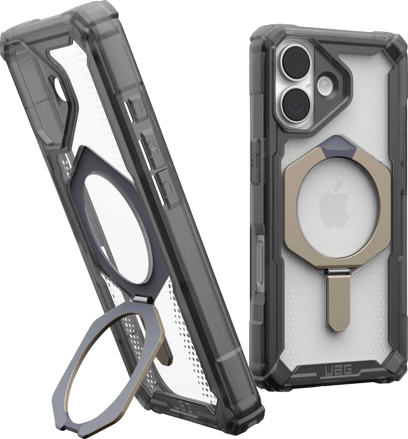 Urban Armor Gear Case Apple iPhone 17 Grau, Transparent 114526113136