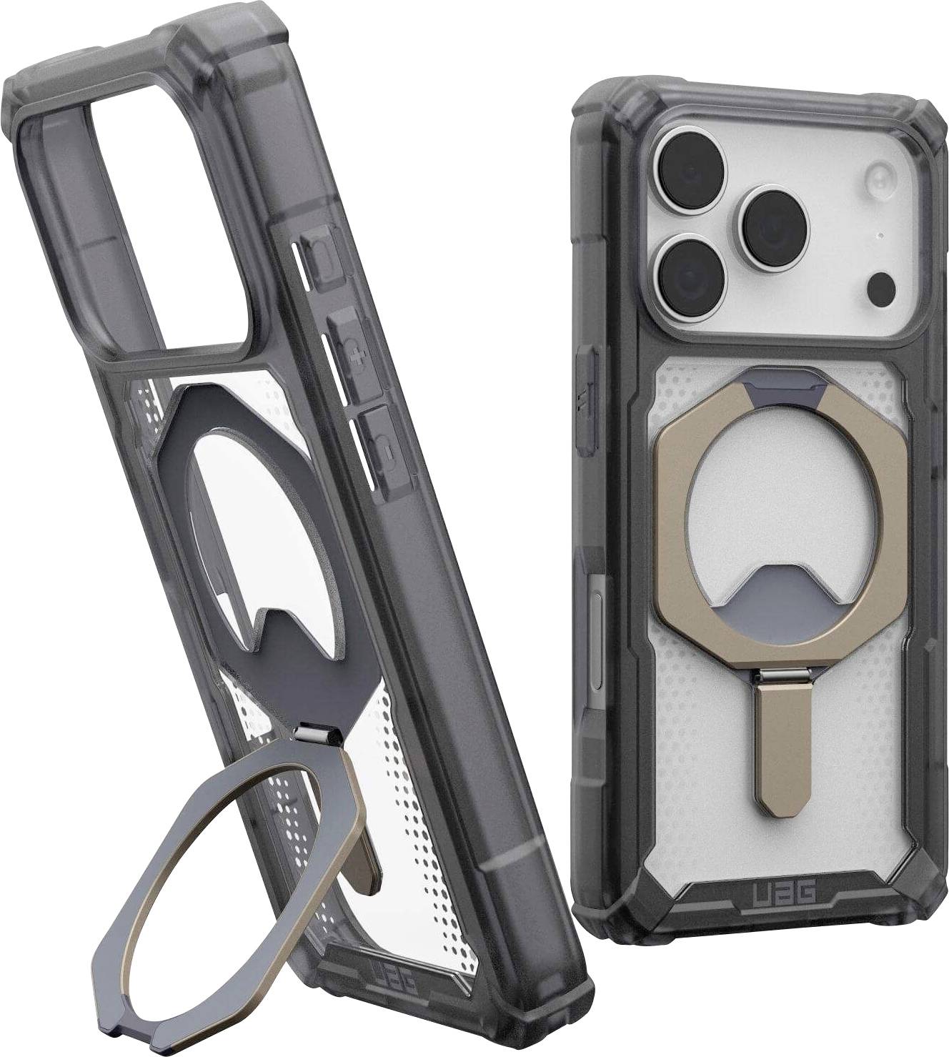 Urban Armor Gear Case Apple iPhone 17 Pro Grau, Transparent 114527113136