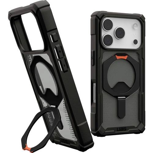 Urban Armor Gear Case Apple iPhone 17 Pro Schwarz, Orange 114527114097