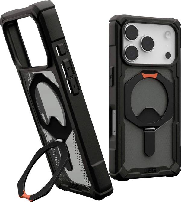 Urban Armor Gear  Case Apple iPhone 17 Pro Schwarz, Orange  114527114097