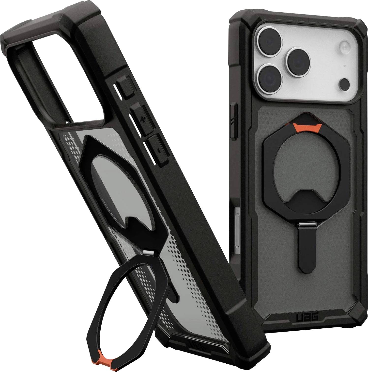 Urban Armor Gear Case Apple iPhone 17 Pro Max Schwarz, Orange 114528114097