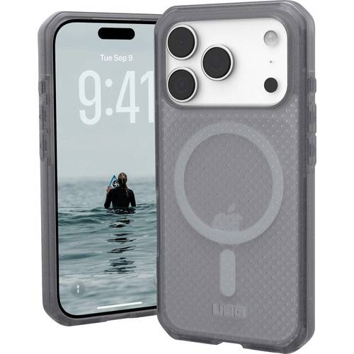 Urban Armor Gear Case Apple iPhone 17 Pro Grau, Transparent 114536113131