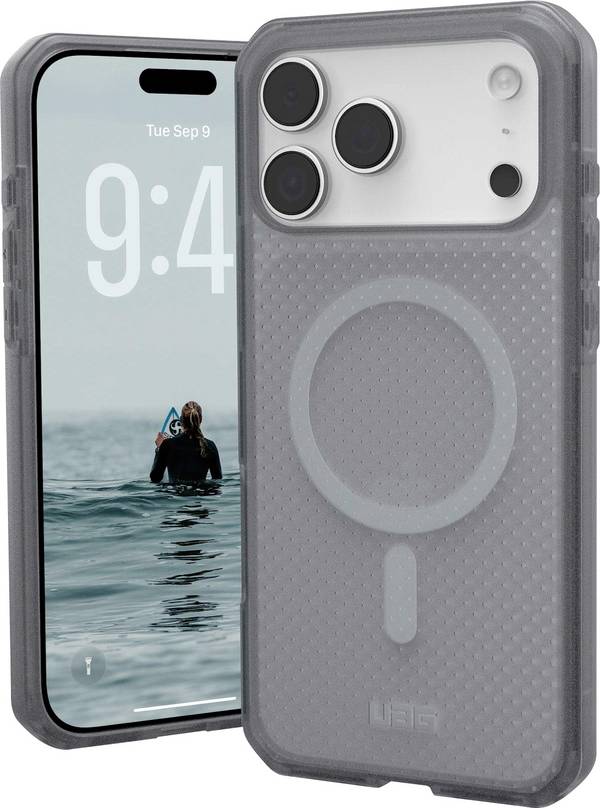 Urban Armor Gear  Case Apple iPhone 17 Pro Max Grau, Transparent  114537113131