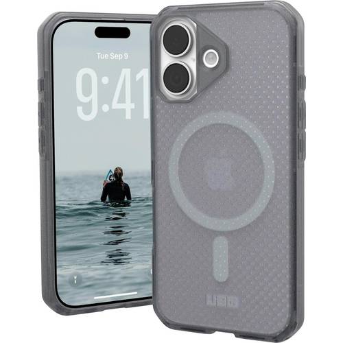Urban Armor Gear Case Apple iPhone 17 Grau, Transparent 114538113131