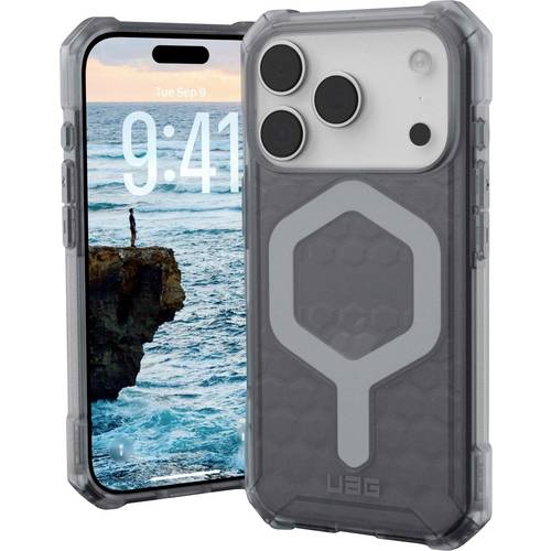 Urban Armor Gear Case Apple iPhone 17 Pro Grau, Transparent 114540113131