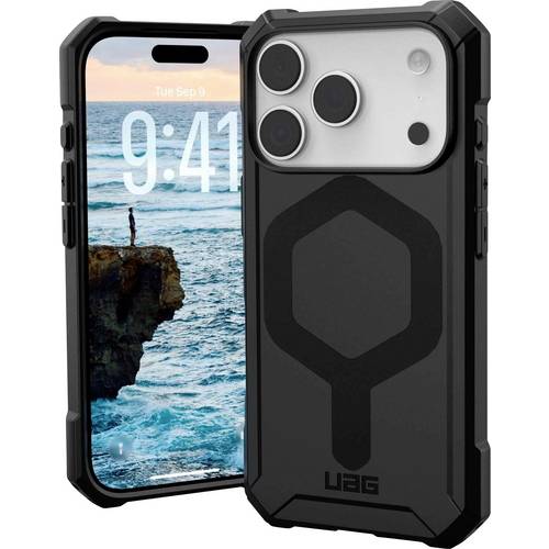 Urban Armor Gear Case Apple iPhone 17 Pro Schwarz 114540114040