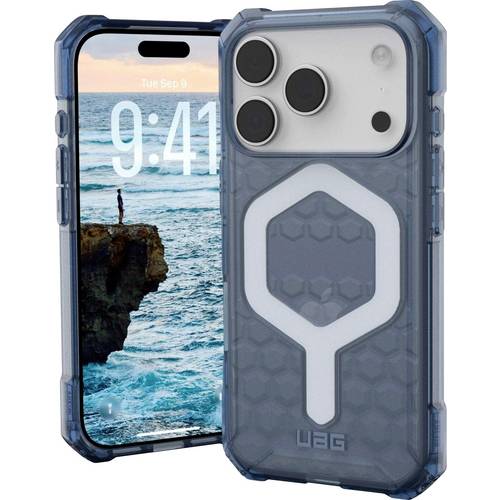 Urban Armor Gear Case Apple iPhone 17 Pro Blau, Transparent 114540114151