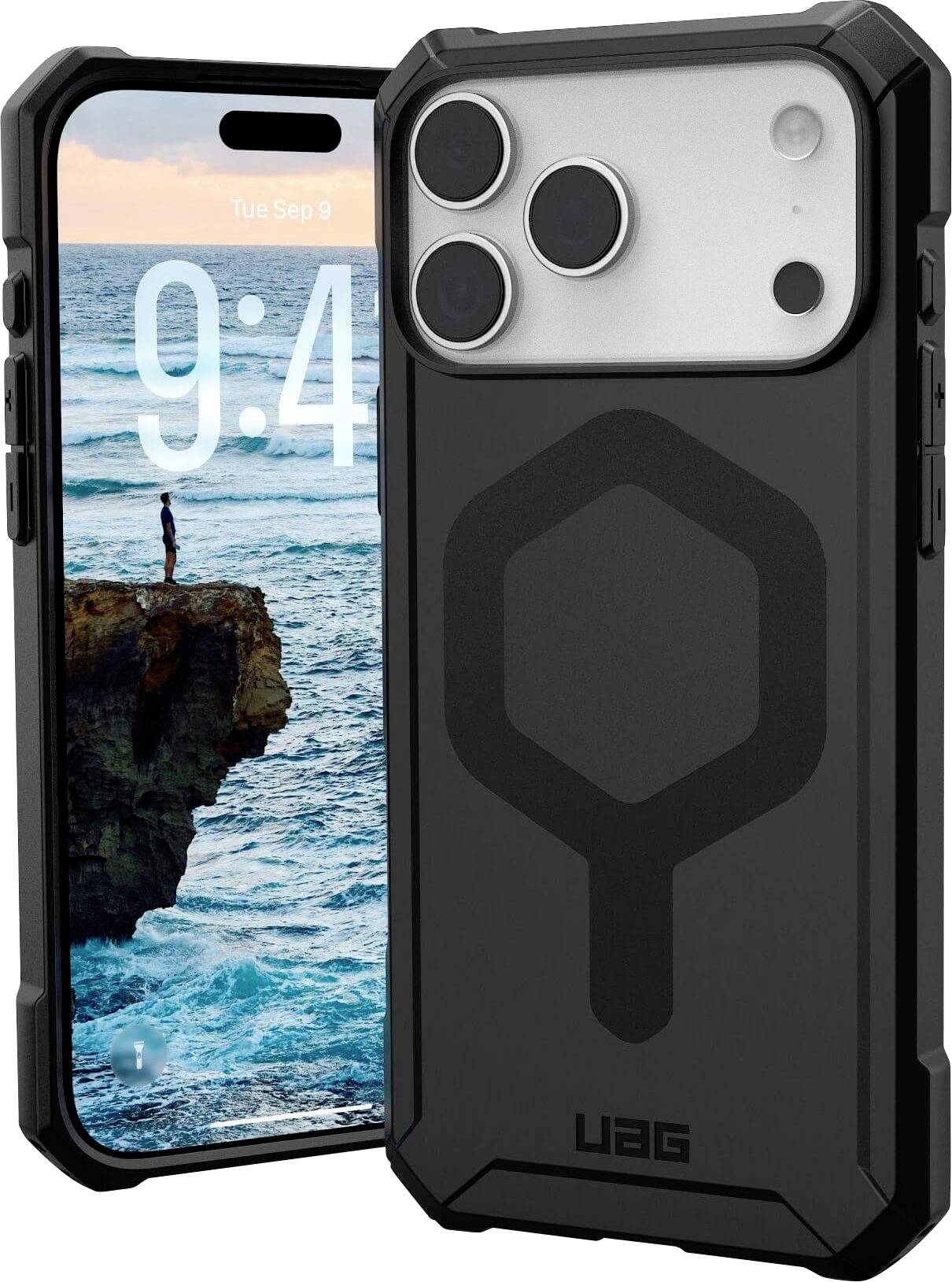 Urban Armor Gear Case Apple iPhone 17 Pro Max Schwarz 114541114040