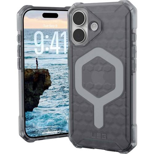 Urban Armor Gear Case Apple iPhone 17 Grau, Transparent 114542113131