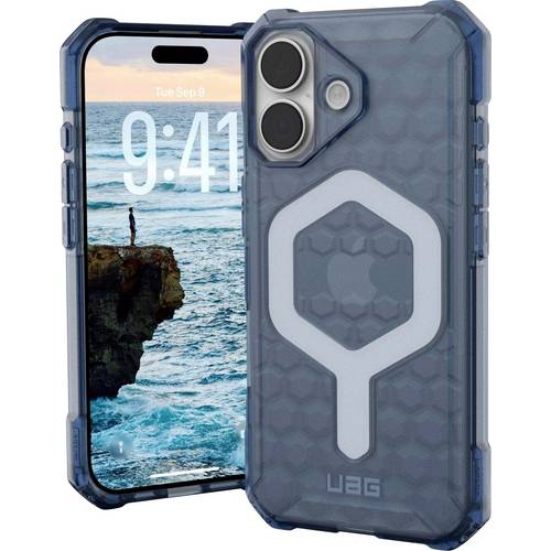 Urban Armor Gear Case Apple iPhone 17 Blau, Transparent 114542114151