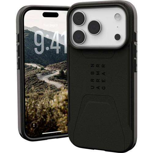 Urban Armor Gear Case Apple iPhone 17 Pro Schwarz 114545114040