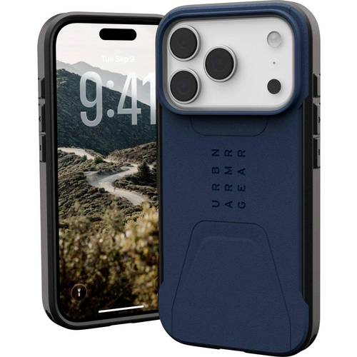 Urban Armor Gear Case Apple iPhone 17 Pro Blau 114545115555