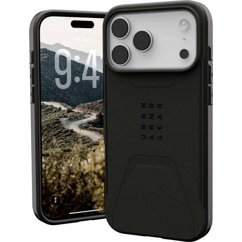 Urban Armor Gear Case Apple iPhone 17 Pro Max Schwarz 114546114040