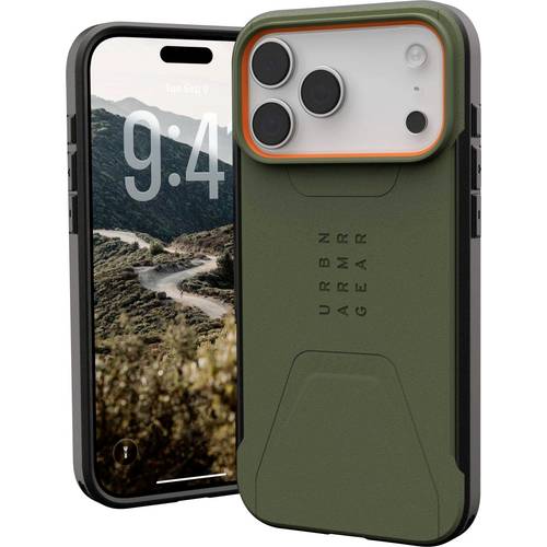 Urban Armor Gear Case Apple iPhone 17 Pro Max Grün, Orange 114546117297
