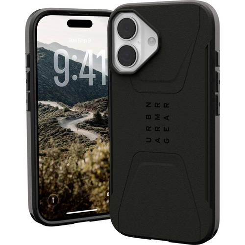 Urban Armor Gear Case Apple iPhone 17 Schwarz 114547114040
