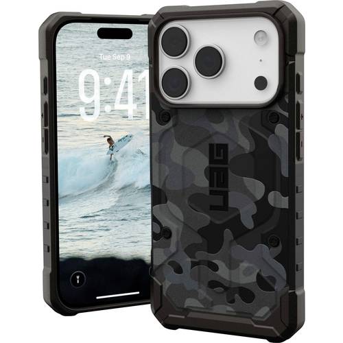 Urban Armor Gear Case Apple iPhone 17 Pro Midnight 114548114061