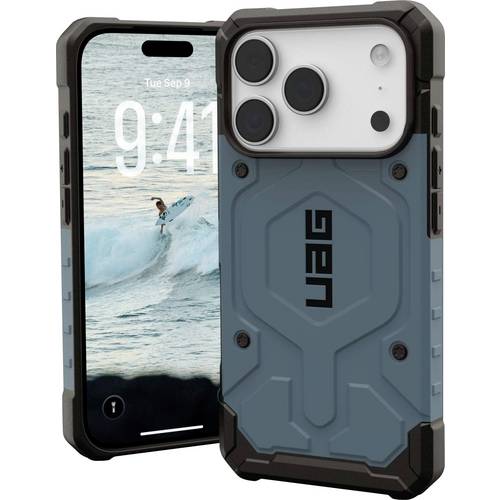 Urban Armor Gear Case Apple iPhone 17 Pro Blau, Transparent 114548114151