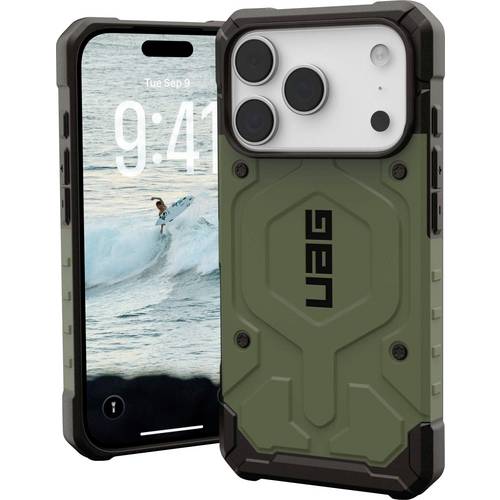 Urban Armor Gear Case Apple iPhone 17 Pro Grün 114548117272
