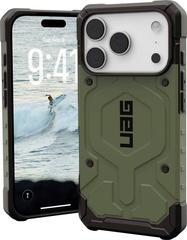 Urban Armor Gear  Case Apple iPhone 17 Pro Grün  114548117272