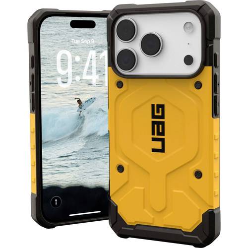 Urban Armor Gear Case Apple iPhone 17 Pro Gelb 114548118282
