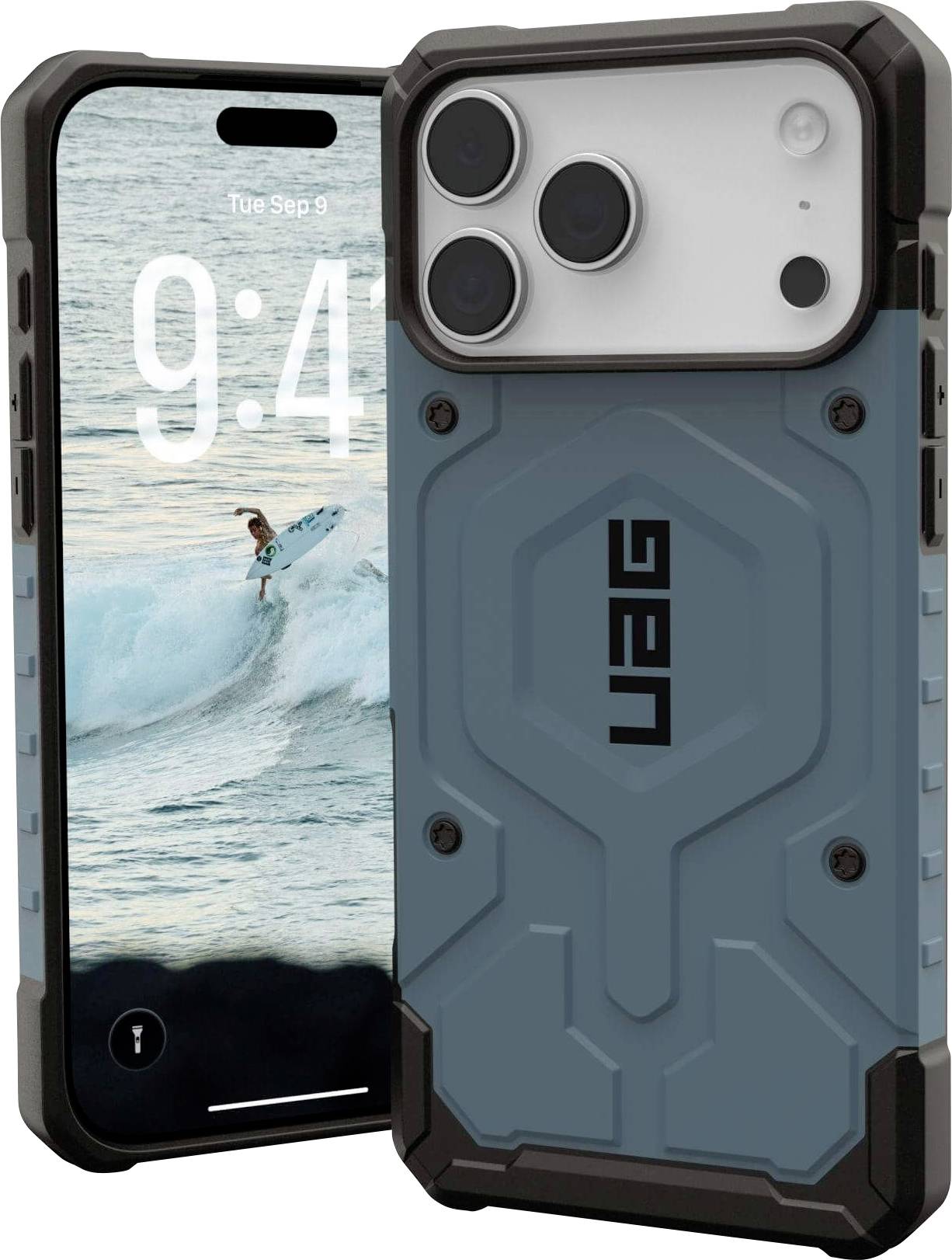 Urban Armor Gear Case Apple iPhone 17 Pro Max Blau 114549114151
