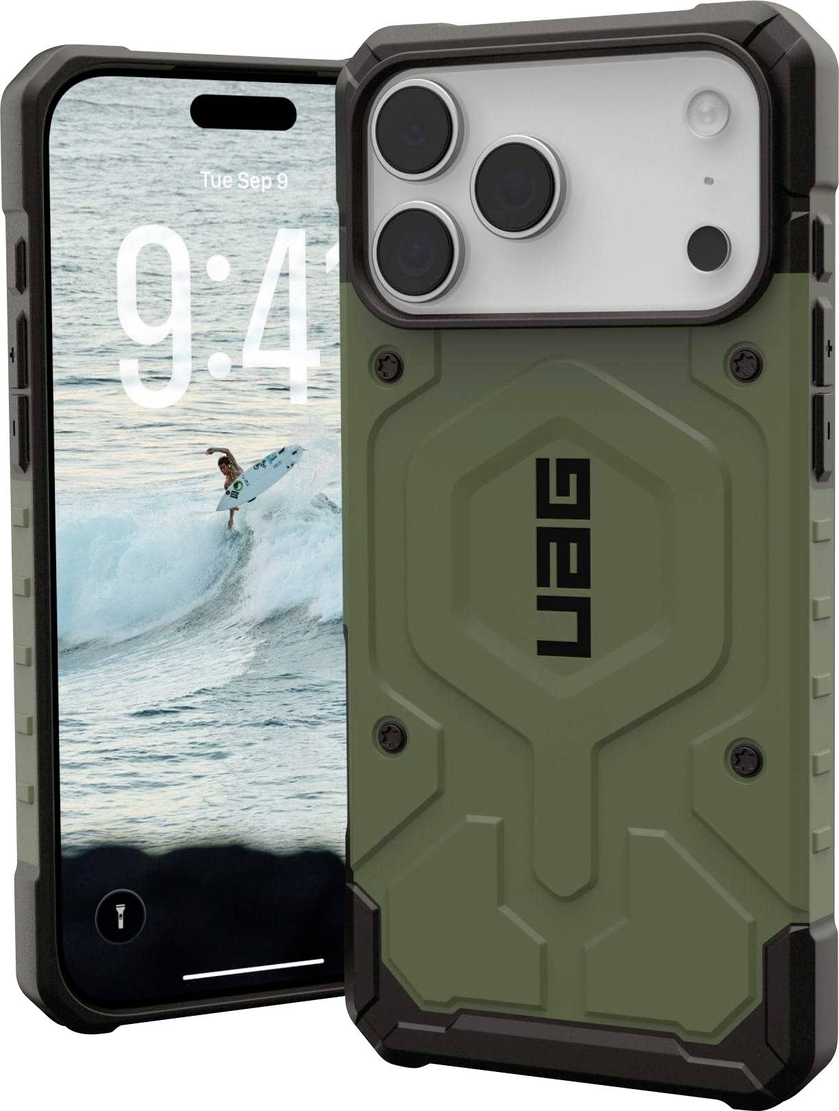 Urban Armor Gear Case Apple iPhone 17 Pro Max Grün 114549117272