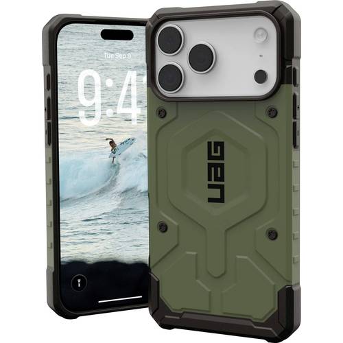 Urban Armor Gear Case Apple iPhone 17 Pro Max Grün 114549117272