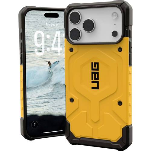 Urban Armor Gear Case Apple iPhone 17 Pro Max Gelb 114549118282