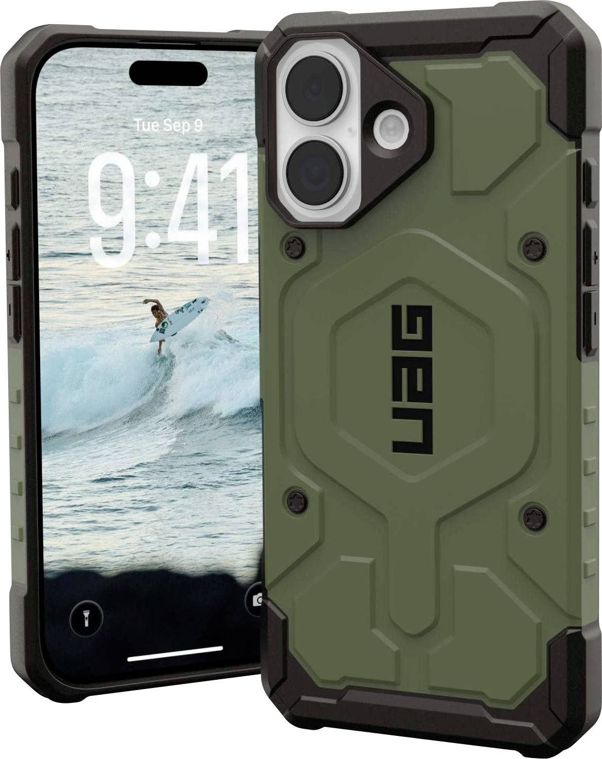 Urban Armor Gear Case Apple iPhone 17 Grün 114550117272