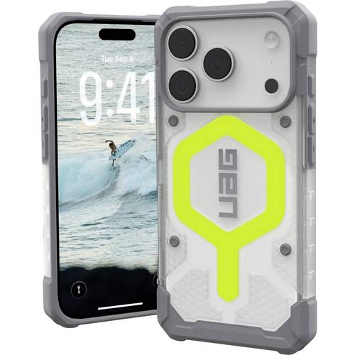 Urban Armor Gear Case Apple iPhone 17 Pro Transparent 114551118181