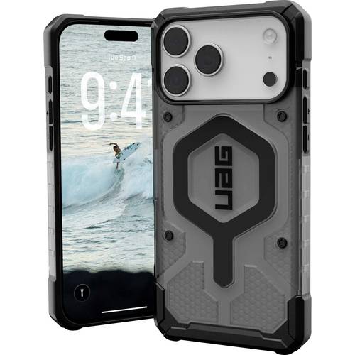 Urban Armor Gear Case Apple iPhone 17 Pro Max Grau, Transparent 114552113140