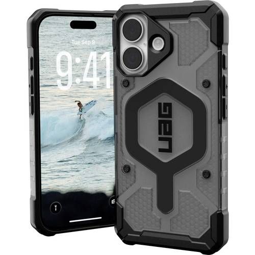 Urban Armor Gear Case Apple iPhone 17 Grau, Transparent 114553113140