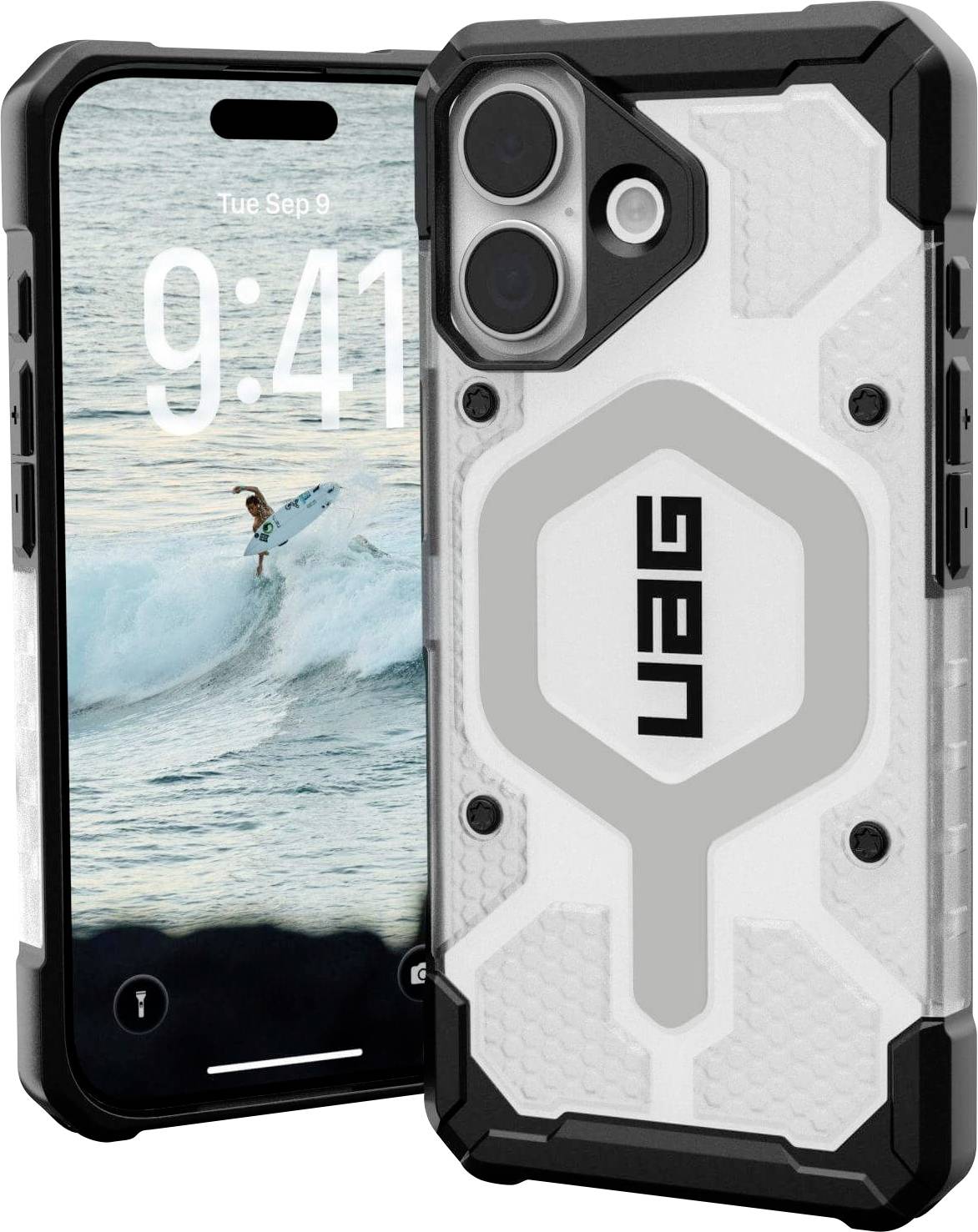 Urban Armor Gear Case Apple iPhone 17 Transparent 114553114333