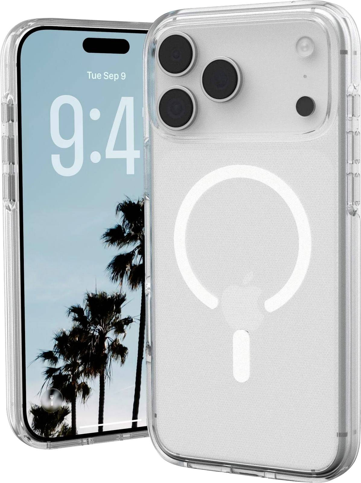 Urban Armor Gear Case Apple iPhone 17 Pro Max Transparent 114557114341