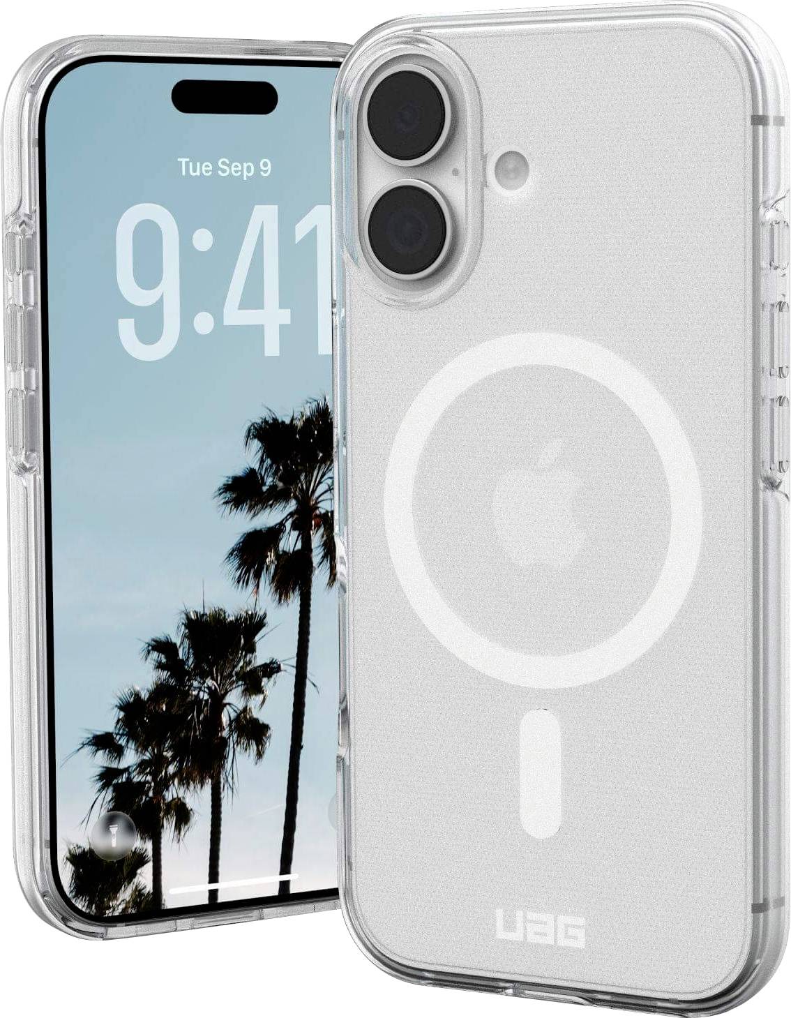 Urban Armor Gear Case Apple iPhone 17 Transparent 114559114341