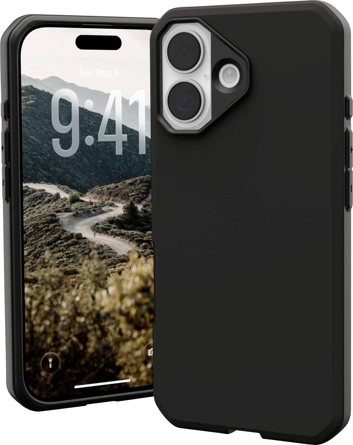 Urban Armor Gear Case Apple iPhone 17 Schwarz 114561114040