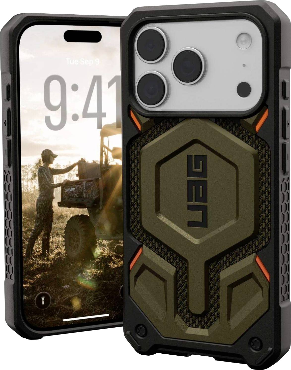 Urban Armor Gear Case Apple iPhone 17 Pro Grün 11451311397B