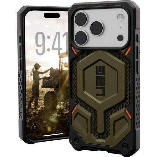 Urban Armor Gear Case Apple iPhone 17 Pro Grün 11451311397B