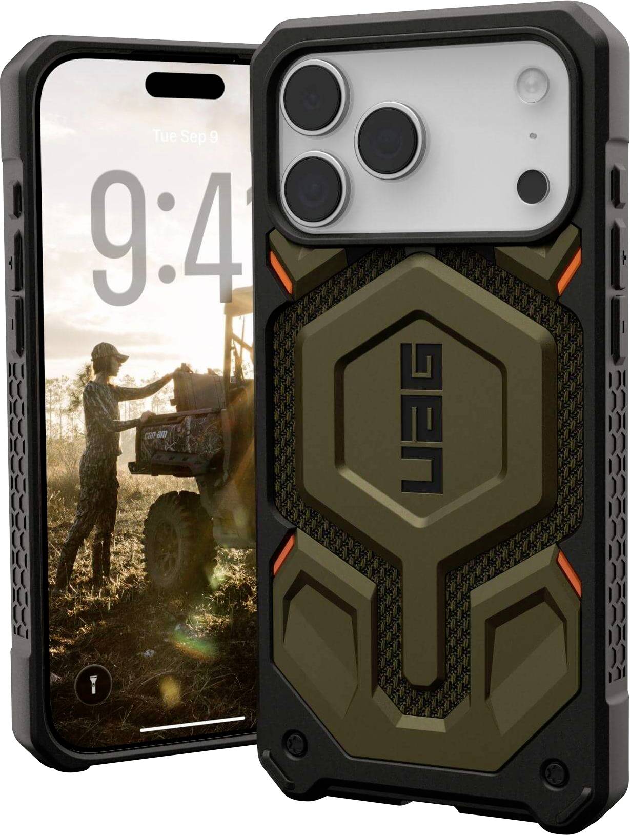 Urban Armor Gear Case Apple iPhone 17 Pro Max Grün 11451411397B